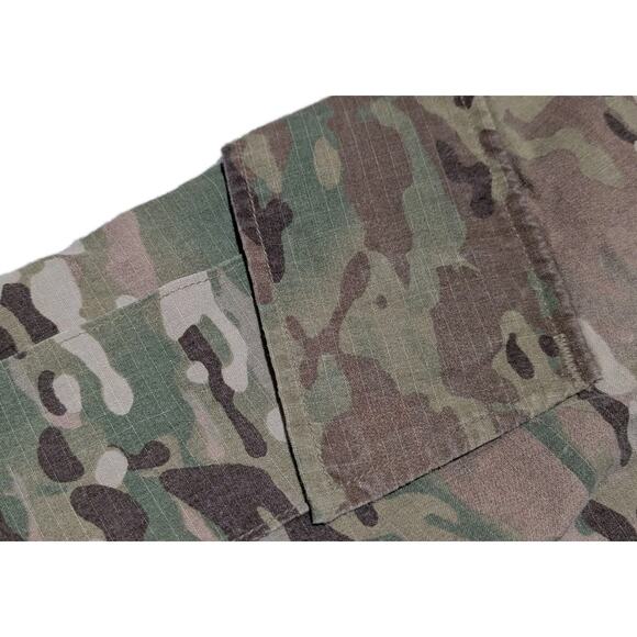 Team Soldier Certified Gear Camo Trouser Army Combat Uniform Pants Size M Short - Picture 3 of 6